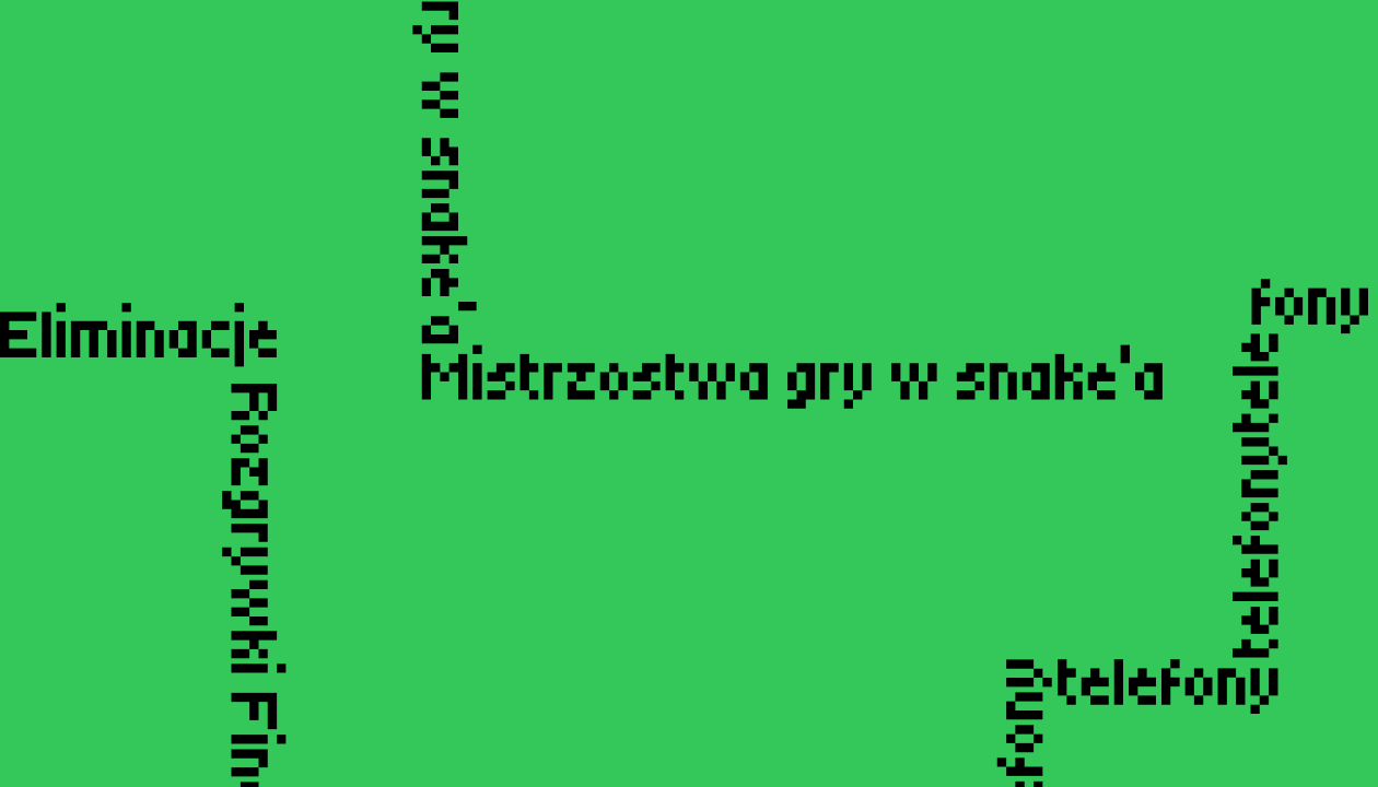 Mistrzostwa gry w Snake’a