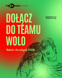Dołącz do zespołu wolontariackiego OFF Opera 2026! 